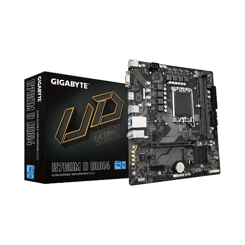 Mainboard Gigabyte B760M D DDR4