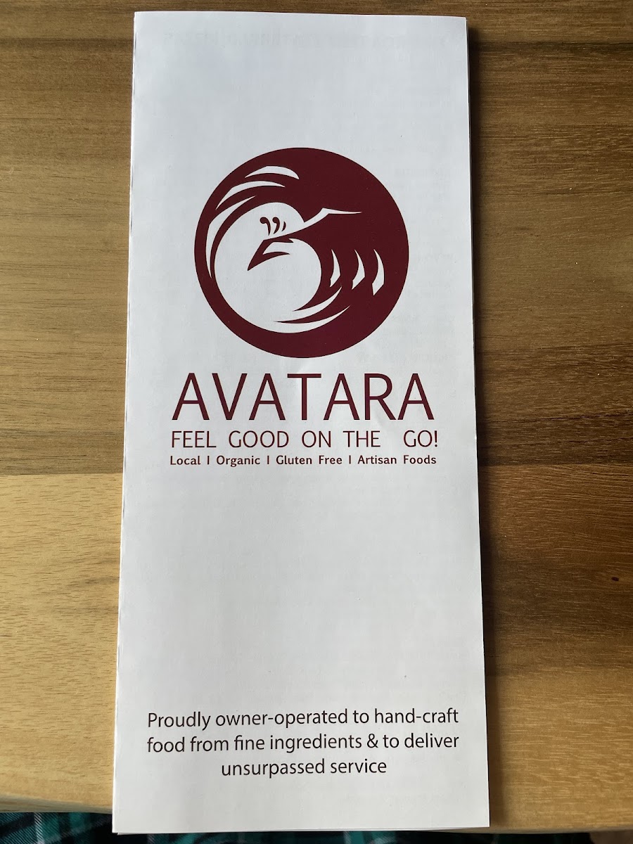 Gluten-Free at Avatara Pizza