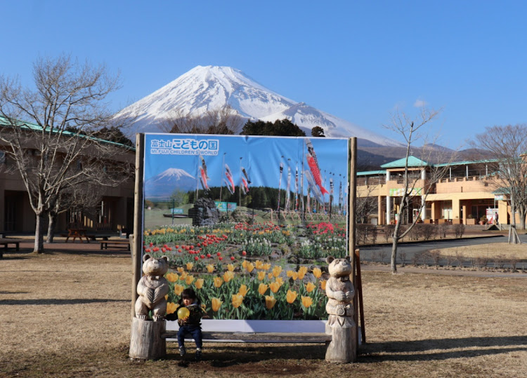 5008の富士山と愛車・富士山こどもの国に関するカスタム事例の投稿画像2枚目