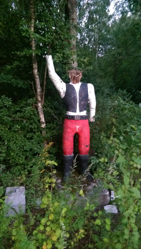 Pirate Scarecrow