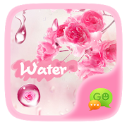 (FREE) GO SMS WATER THEME  Icon