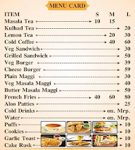 Fun Taste Tic Cafe menu 1