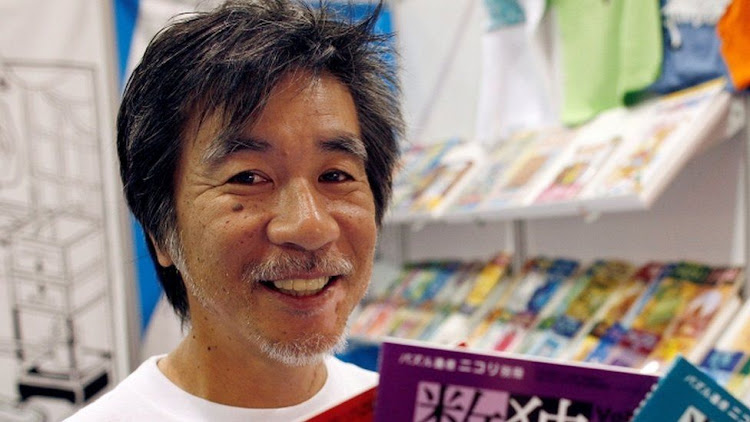 Maki Kaji, pictured here in 2007, is credited as popularising the Sudoku puzzle game