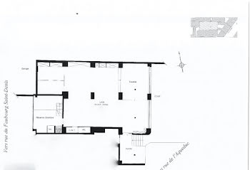 locaux professionnels à Paris 10ème (75)