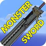 Cover Image of Скачать Monster Sword Mod for MCPE 1.0 APK