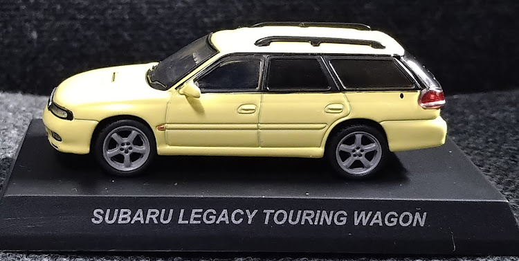 寅次郎さんが投稿した京商ミニカー・KYOSHO 64 Collection Vol.3 SUBARU・12月6日・ファミリーマート・Legacy Touring Wagonに関するカスタム事例の投稿画像7枚目