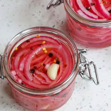 Pickled Red Onions