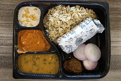Meal Kit 3 Phulka With Jeera Rice