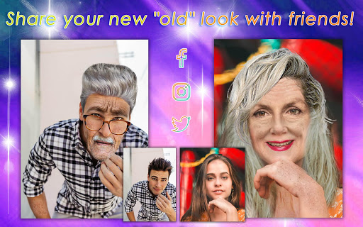 Make Me Old Photo Editor ?? Older Face Changer