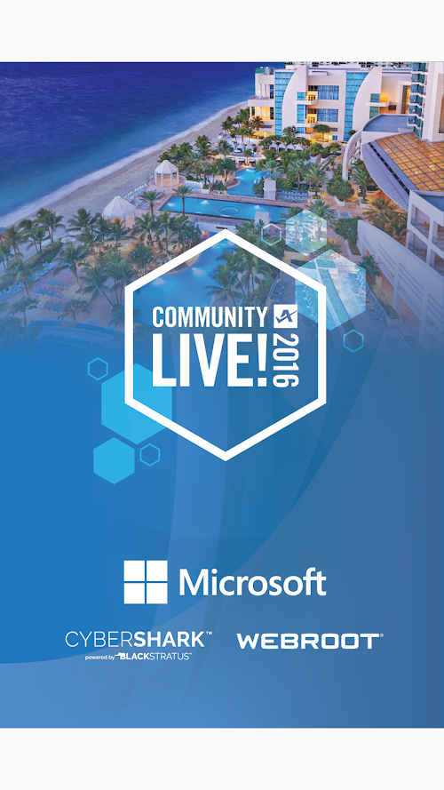 Android application Autotask Community Live! 2016 screenshort