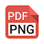 PDF to PNG for Google Chrome™