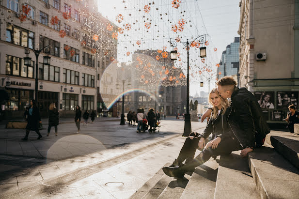 Wedding photographer Lidiya Sidorova (kroshkaliliboo). Photo of 9 November 2018