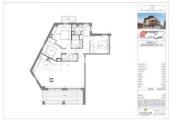 appartement à Peisey-Nancroix (73)