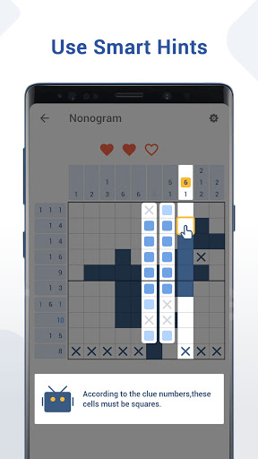 Screenshot Nonogram - Fun Logic Puzzle