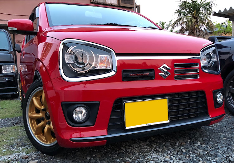 アルトワークスの洗車に関するカスタム事例の投稿画像1枚目