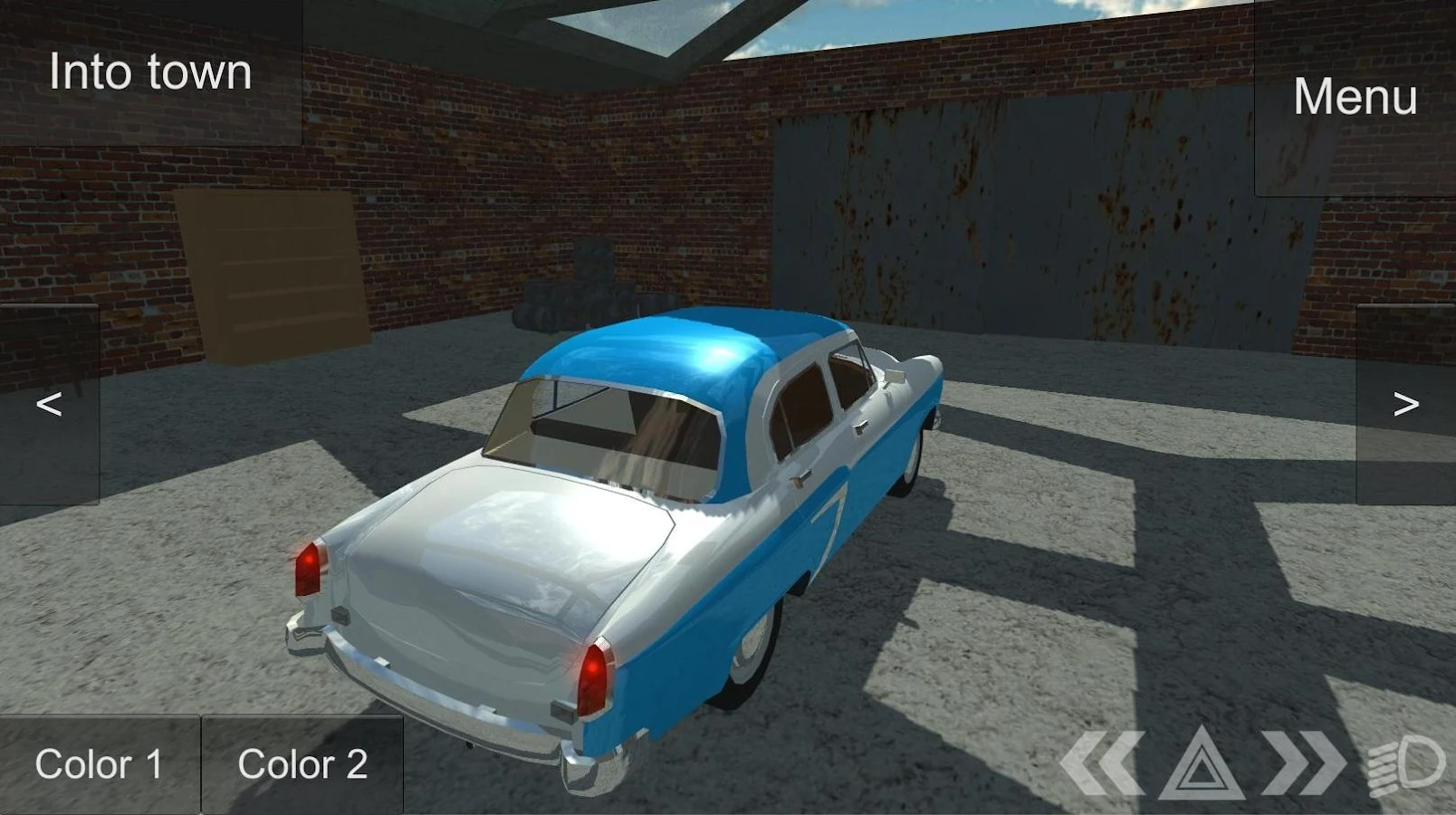   Russian Classic Car Simulator- 스크린샷 