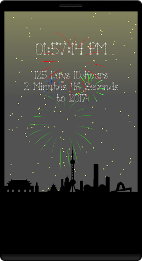 New Year 2019 Countdown Fireworks Live Wallpaper