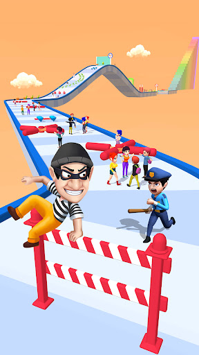 Screenshot Thief and Run 3D