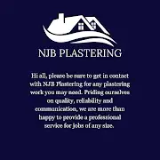 NJB Plastering Logo