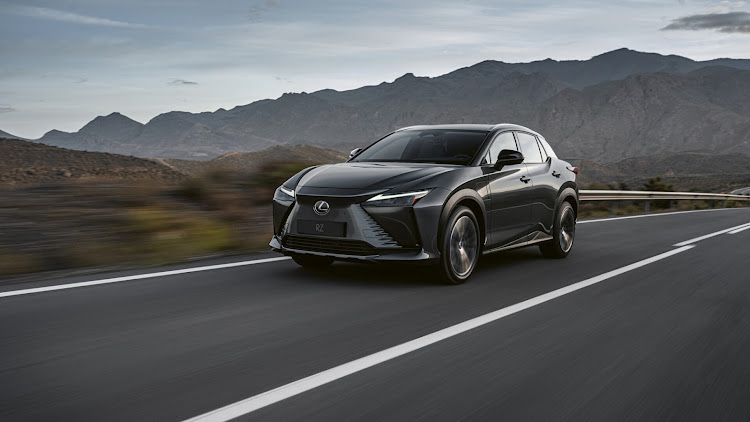 Toyota will speed up production of electric vehicles such as the Lexus Z 450e.