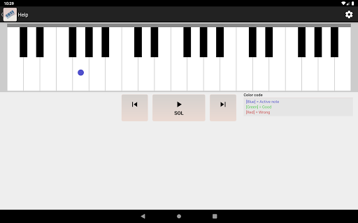 NDM - Piano (Learning to read musical notation) screenshots 5