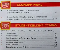 Long Noodle menu 2