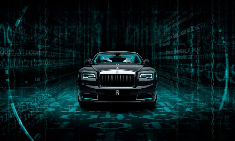 The new Kryptos is a special edition of the Wraith. The theme is a set of ciphers that hold a key to a message that owners can discover.