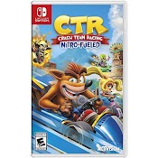 [Us] Trò Chơi Crash Team Racing Nitro Fueled - Nintendo Switch