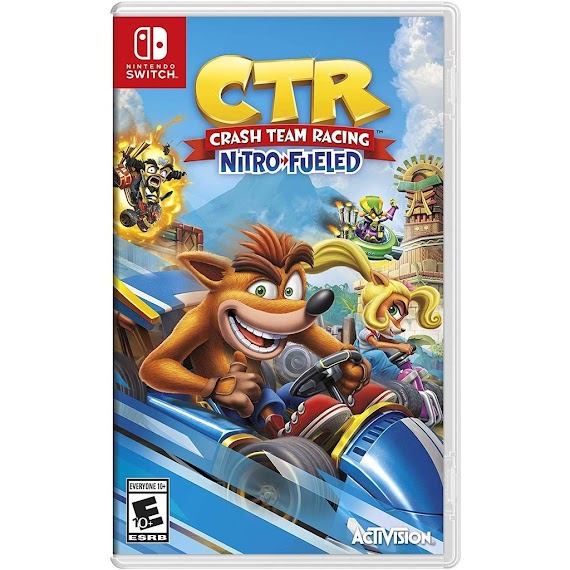 [Us] Trò Chơi Crash Team Racing Nitro Fueled - Nintendo Switch