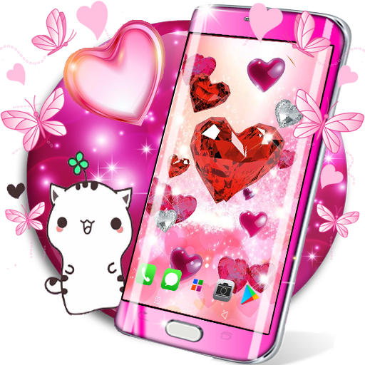 Wallpapers For Girls Girly Backgrounds Aplicații Pe Google Play