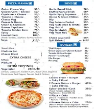 Moms Pizza menu 2