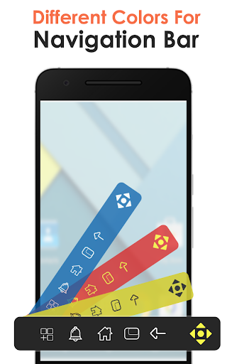 Custom Navigation Bar for Android-App Drawer