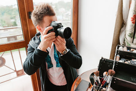 Fotógrafo de casamento Sergey Nastavnik (nastavnik). Foto de 12 de abril 2017