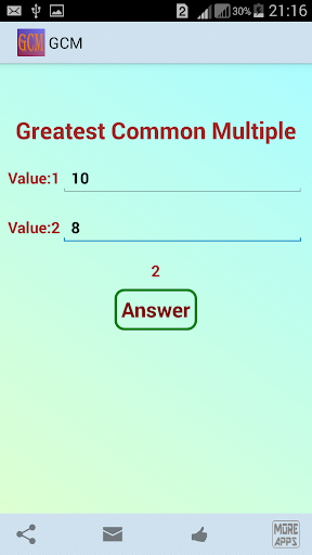 免費下載教育APP|GreatestCommonMultiple app開箱文|APP開箱王