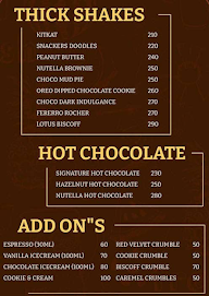 Devi Coffee Shop menu 2
