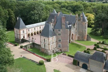 château à Aubigny-sur-Nère (18)