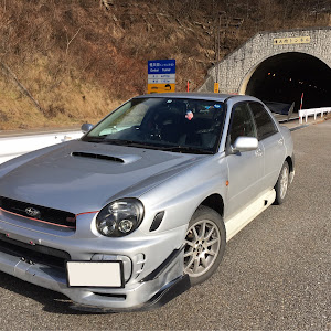 インプレッサ WRX GDA