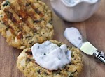 Spinach-Feta Quinoa Cakes was pinched from <a href="http://paninihappy.com/spinach-feta-quinoa-cakes-plus-5-quick-dinners-on-the-panini-press/" target="_blank">paninihappy.com.</a>