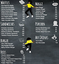 Shake It Baby menu 1