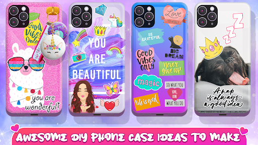 Screenshot DIY Mobile Phone Case Makeover