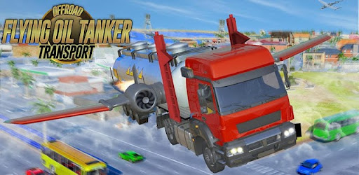 Flying Truck Simulator Games