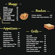 Cafe Chocolicious menu 2