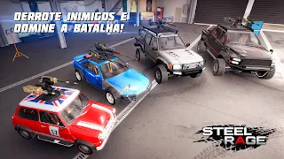 Steel Rage APK MOD Munição Infinita / Sem Anúncios v 0.182