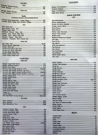 Karim's menu 2