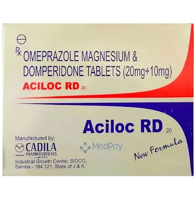 ACILOC RD 20 NEW TAB 15'S