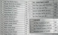 Samrat Bakery And Confectionery menu 3