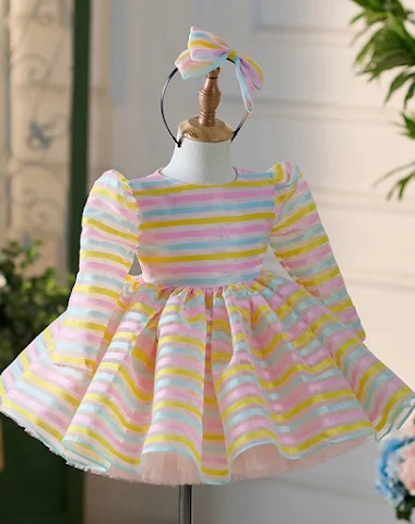 Preslatka Haljina Princeze sa Kišob - 2