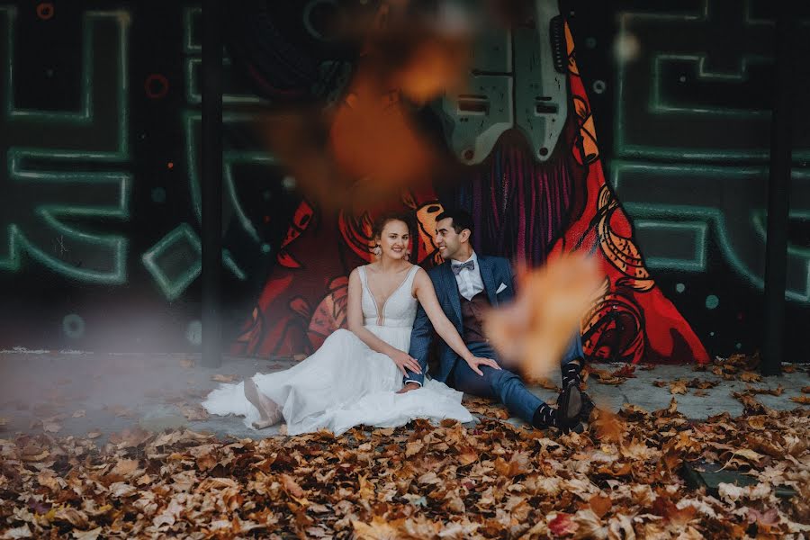 Fotógrafo de bodas Łukasz Pęksyk (lukaszpeksyk). Foto del 27 de octubre 2022