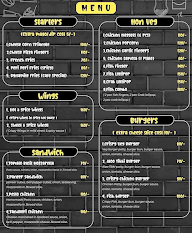 Cafe Food Lust menu 2