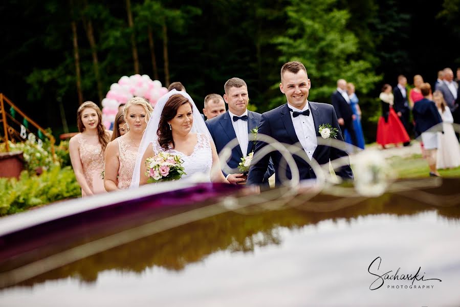 Fotógrafo de bodas Krzysztof Sacharski (sacharscy). Foto del 11 de febrero 2020